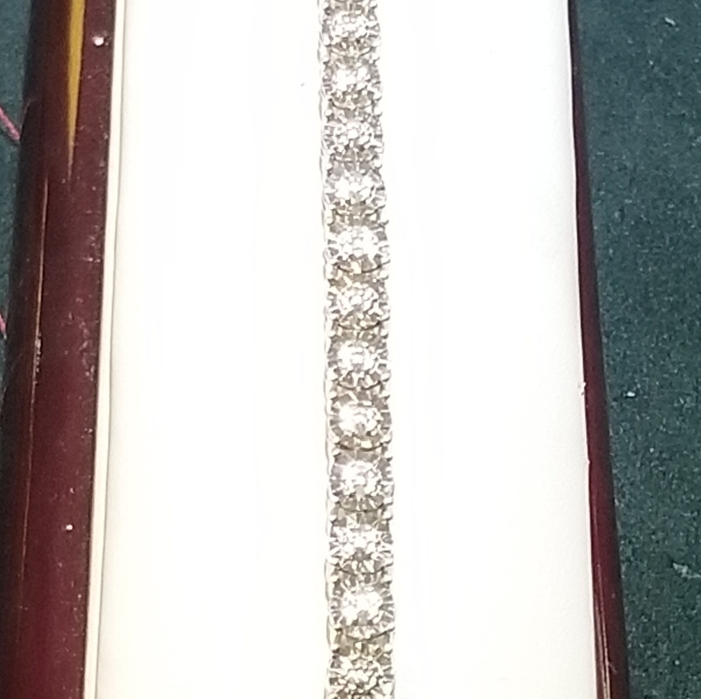Ladies Diamond Tennis Bracelet